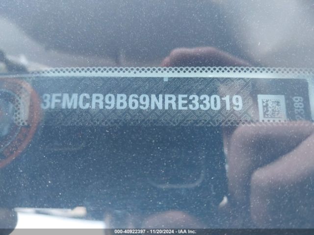 3FMCR9B69NRE33019 Ford Bronco Sport Big Bend