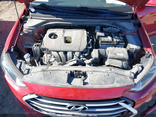 Hyundai ELANTRA SE 2017 5NPD84LF0HH017171 Image 10