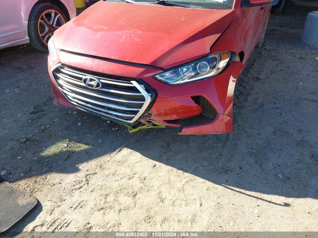 Hyundai ELANTRA SE 2017 5NPD84LF0HH017171 Image 6