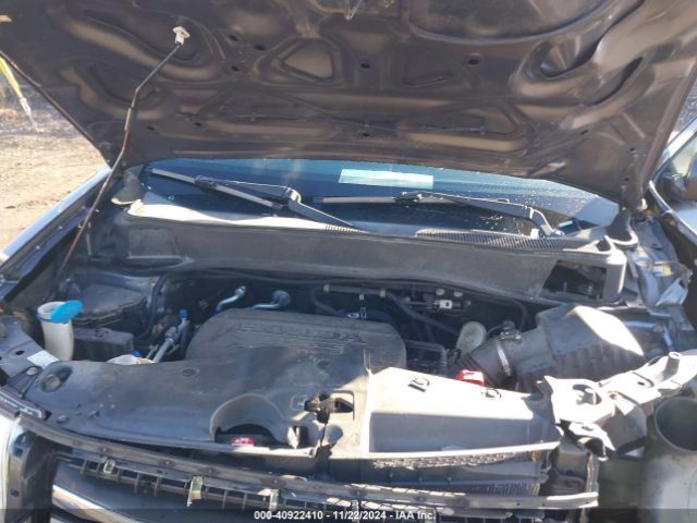 5FNYF4H27FB049883 Honda PILOT LX