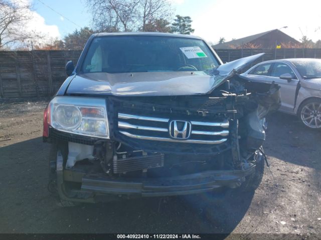 5FNYF4H27FB049883 Honda PILOT LX