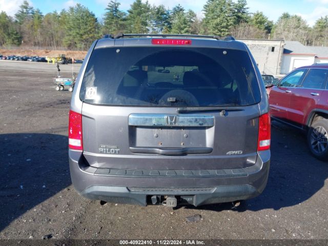 5FNYF4H27FB049883 Honda PILOT LX