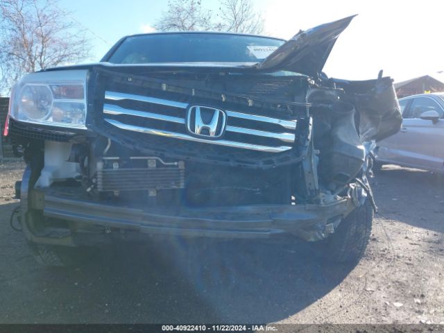5FNYF4H27FB049883 Honda PILOT LX