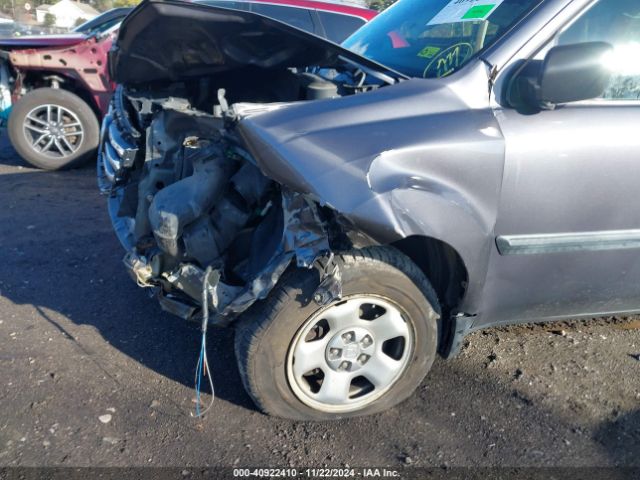 5FNYF4H27FB049883 Honda PILOT LX