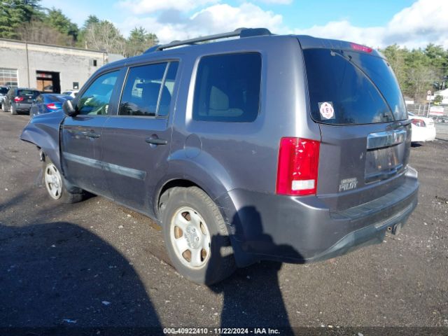 5FNYF4H27FB049883 Honda PILOT LX