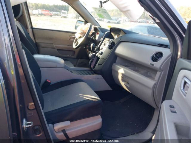5FNYF4H27FB049883 Honda PILOT LX
