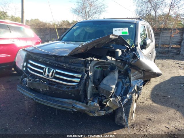 5FNYF4H27FB049883 Honda PILOT LX