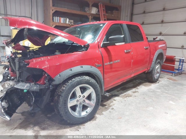 2011 RAM 1500 1D7RV1CT7BS530922 Photo 1