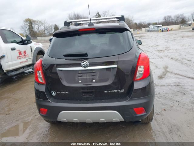 KL4CJGSB2FB089286 Buick Encore Leather