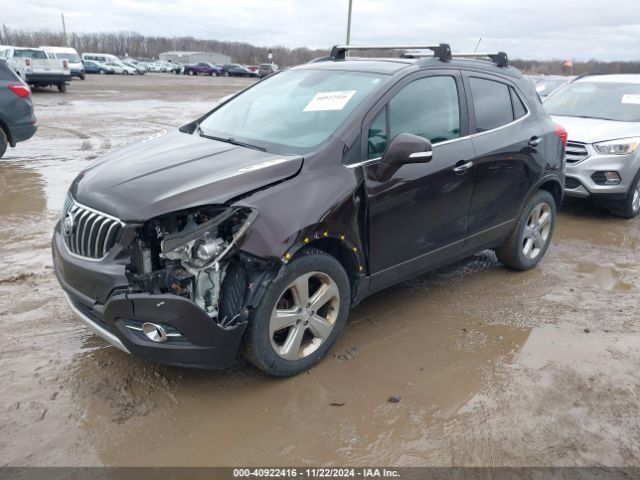 KL4CJGSB2FB089286 Buick Encore Leather
