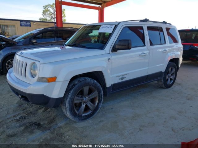 1C4NJRFB8ED645947 Jeep Patriot Latitude