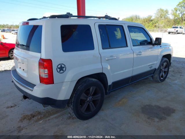 1C4NJRFB8ED645947 Jeep Patriot Latitude
