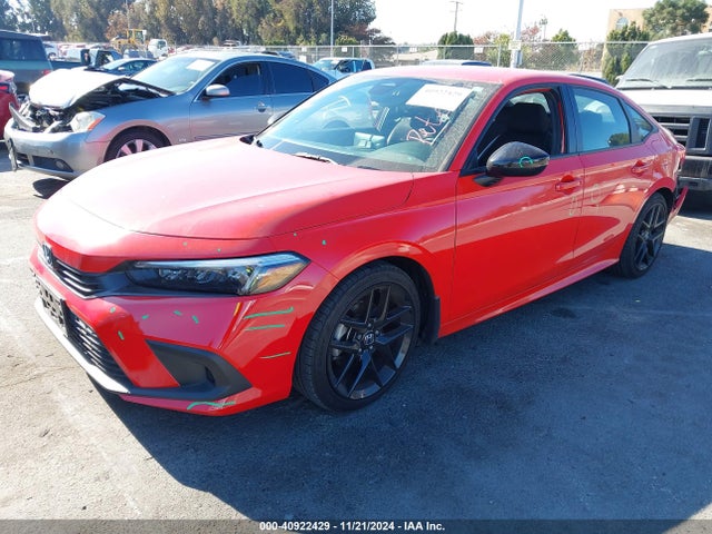 2HGFE2F51RH506697 Honda Civic Sport