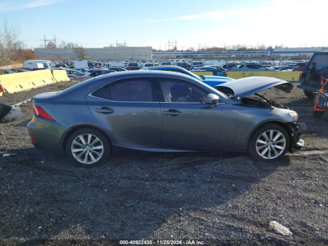 JTHBF1D20F5082041 Lexus IS 250