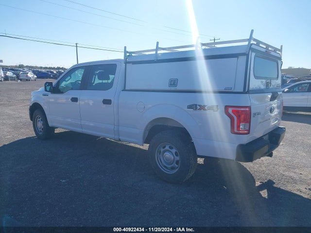 Ford F-150 Xl 2016 1FTFW1EF1GKF66467 Image 3