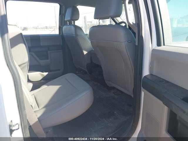 Ford F-150 Xl 2016 1FTFW1EF1GKF66467 Image 8
