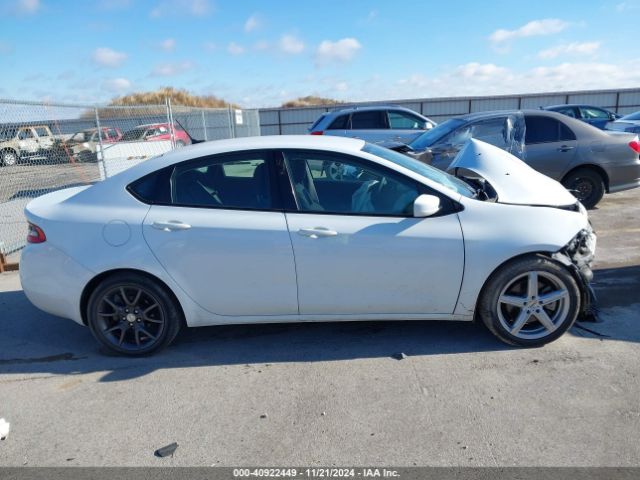 1C3CDFAA7GD584951 Dodge DART SE