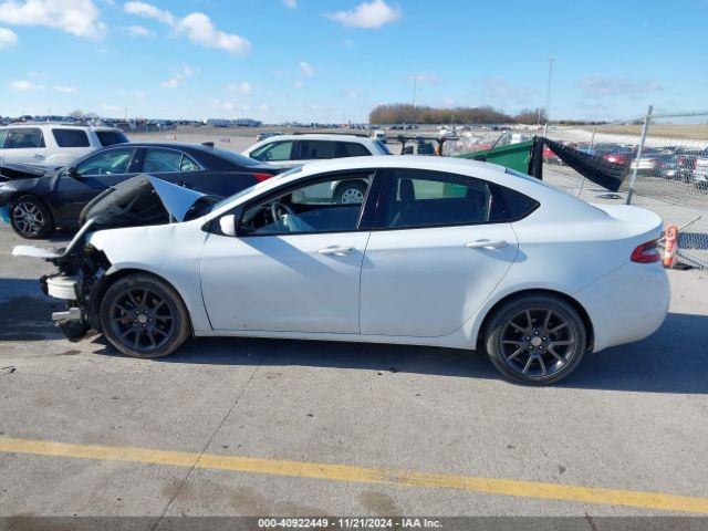 1C3CDFAA7GD584951 Dodge DART SE