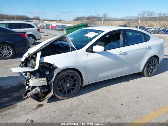 1C3CDFAA7GD584951 Dodge DART SE