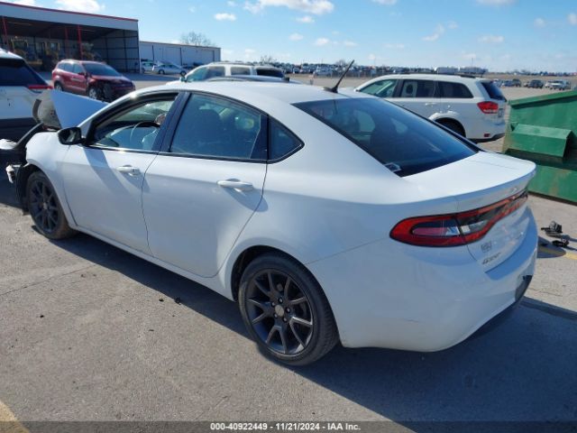 1C3CDFAA7GD584951 Dodge DART SE