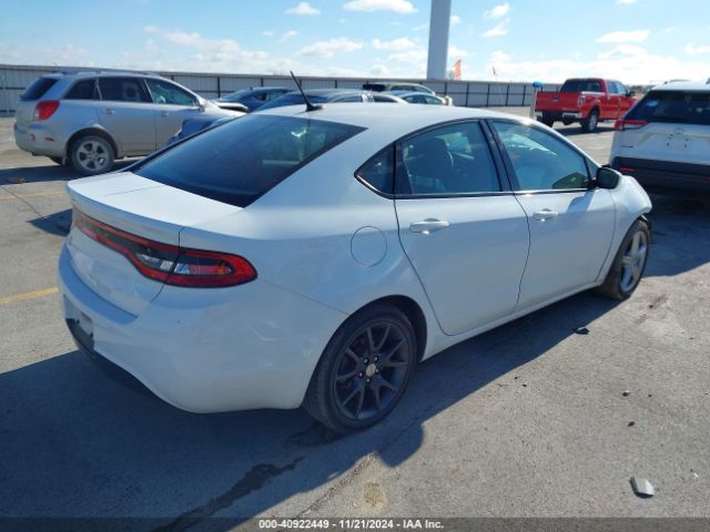 1C3CDFAA7GD584951 Dodge DART SE