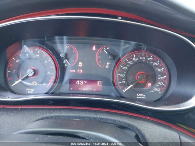 1C3CDFAA7GD584951 Dodge DART SE