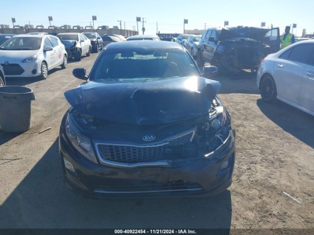 KNAGM4AD5G5096505 KIA OPTIMA HYBRID