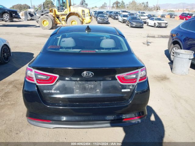 KNAGM4AD5G5096505 KIA OPTIMA HYBRID