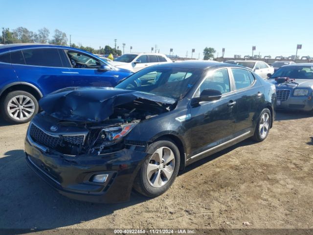 KNAGM4AD5G5096505 KIA OPTIMA HYBRID