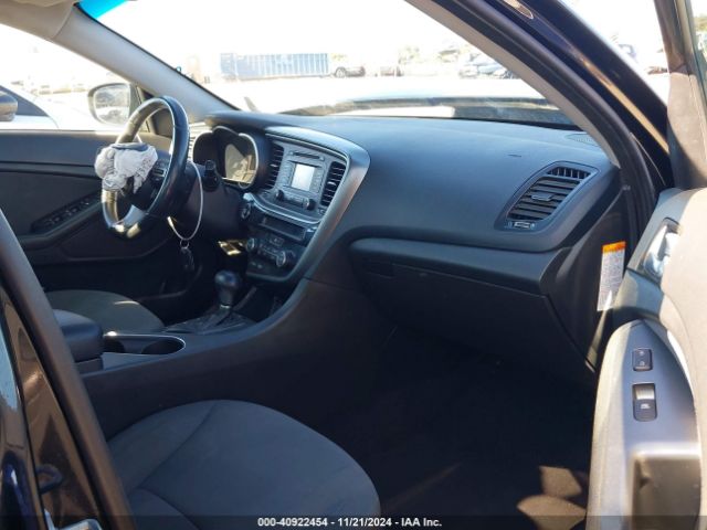 KNAGM4AD5G5096505 KIA OPTIMA HYBRID