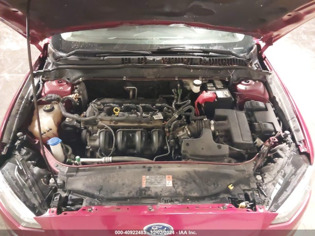 40922483 :رقم المزاد ، 3FA6P0H76JR126975 vin ، 2018 Ford Fusion Se مزاد بيع