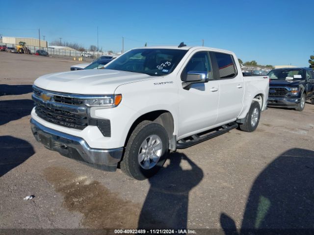 2GCUDDED1P1129873 Chevrolet Silverado 1500 4wd  Standard Bed Lt