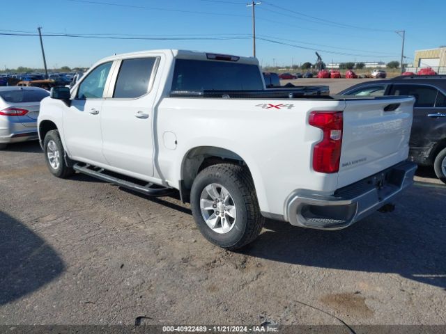 2GCUDDED1P1129873 Chevrolet Silverado 1500 4wd  Standard Bed Lt