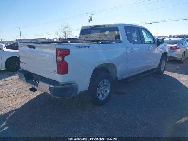 2GCUDDED1P1129873 Chevrolet Silverado 1500 4wd  Standard Bed Lt