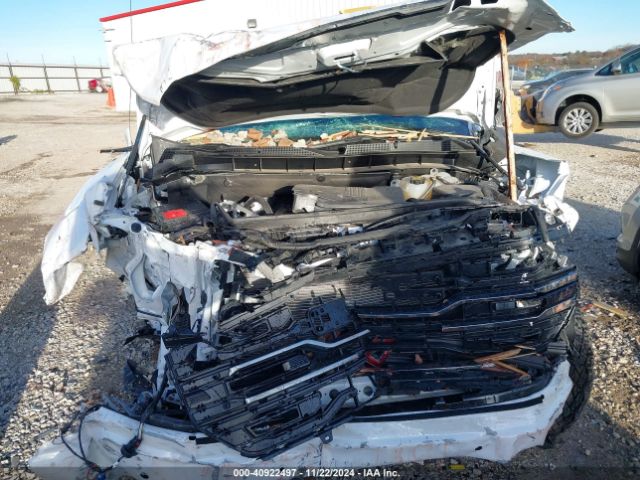 1GTUUEELXPZ283549 GMC Sierra 1500 4wd  Short Box At4
