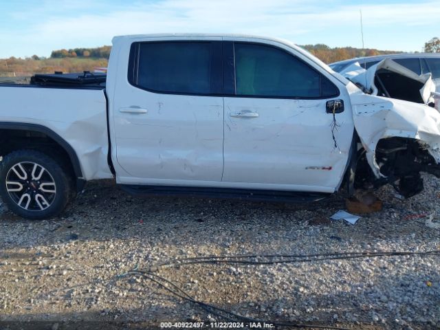 1GTUUEELXPZ283549 GMC Sierra 1500 4wd  Short Box At4