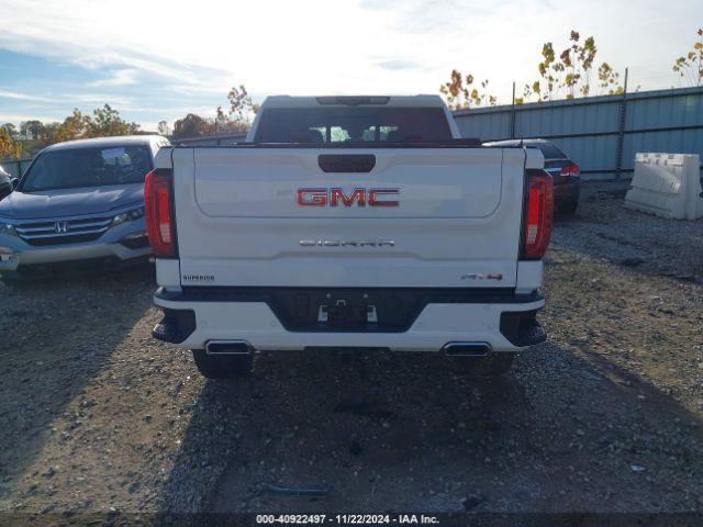 1GTUUEELXPZ283549 GMC Sierra 1500 4wd  Short Box At4