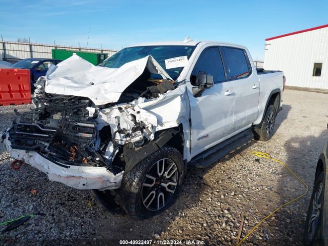 1GTUUEELXPZ283549 GMC Sierra 1500 4wd  Short Box At4