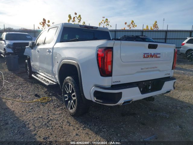 1GTUUEELXPZ283549 GMC Sierra 1500 4wd  Short Box At4