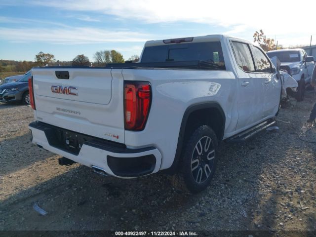 1GTUUEELXPZ283549 GMC Sierra 1500 4wd  Short Box At4