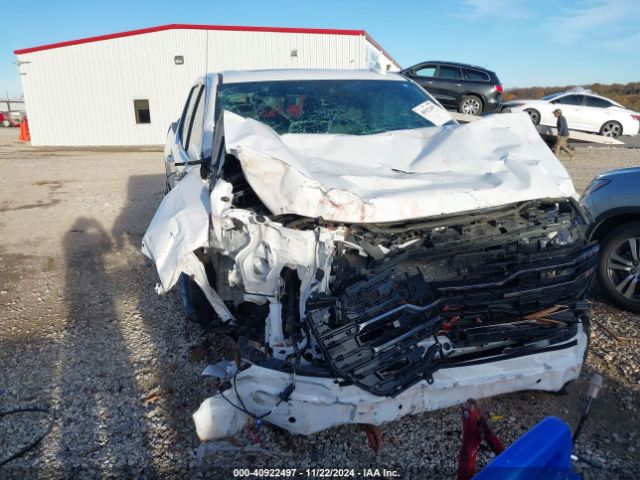 1GTUUEELXPZ283549 GMC Sierra 1500 4wd  Short Box At4