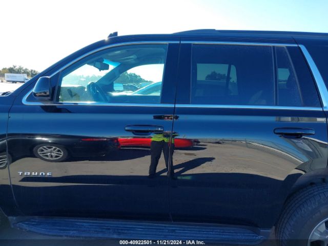 1GNSCAKC5JR348040 Chevrolet Tahoe Ls