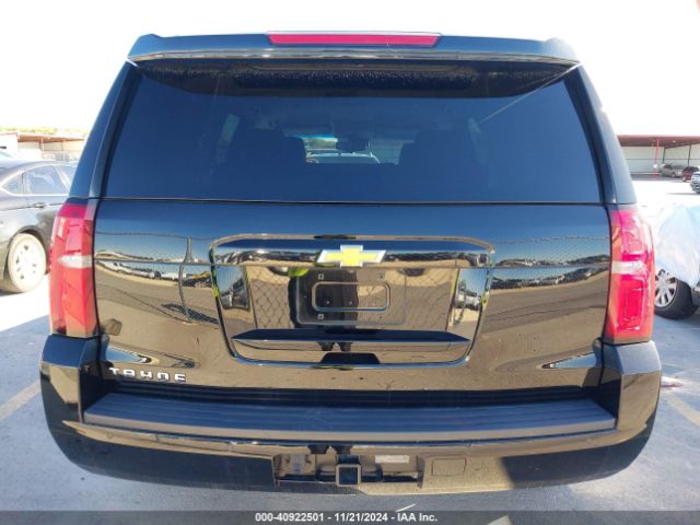 1GNSCAKC5JR348040 Chevrolet Tahoe Ls