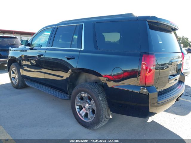 1GNSCAKC5JR348040 Chevrolet Tahoe Ls