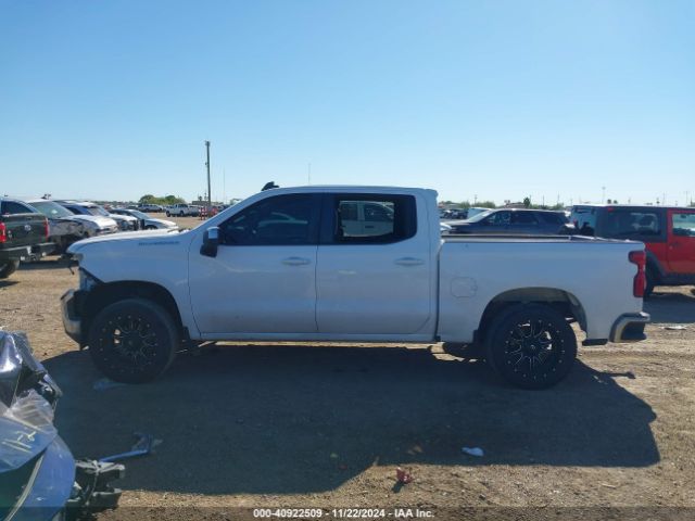 3GCPWCED4LG179153 Chevrolet Silverado 1500 2wd  Short Bed Lt