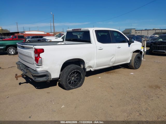 3GCPWCED4LG179153 Chevrolet Silverado 1500 2wd  Short Bed Lt