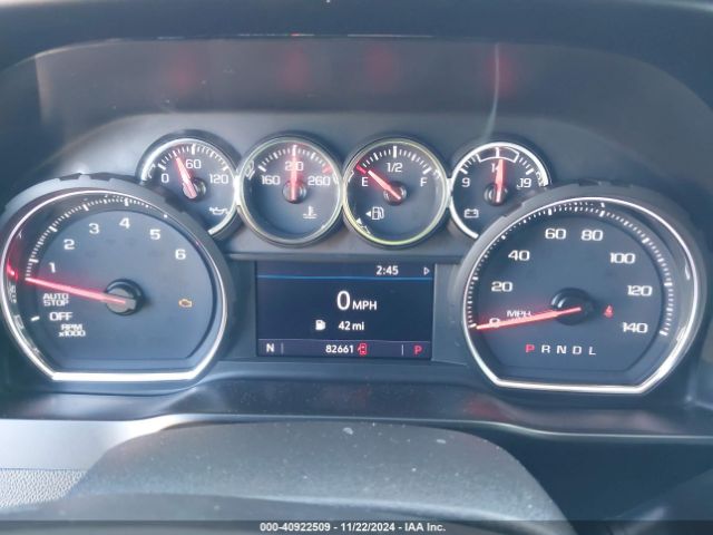 3GCPWCED4LG179153 Chevrolet Silverado 1500 2wd  Short Bed Lt