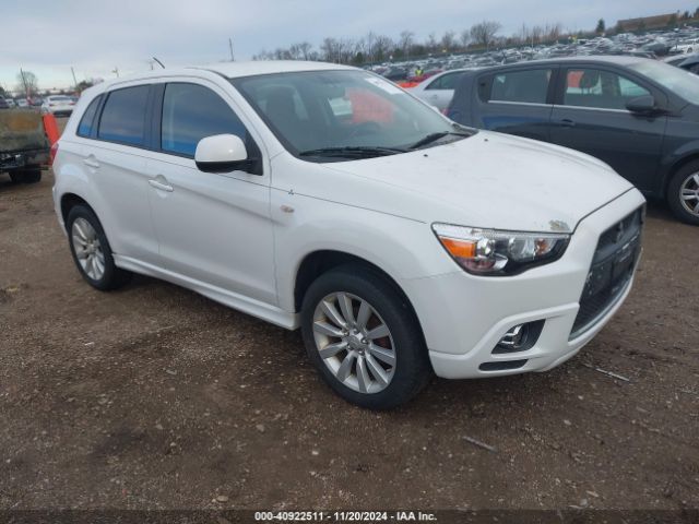 2011 MITSUBISHI OUTLANDER SPORT JA4AR4AU5BZ016402 Photo 0