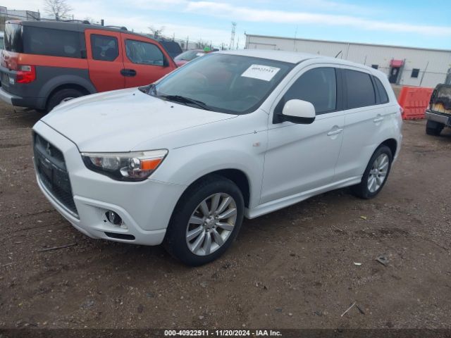 2011 MITSUBISHI OUTLANDER SPORT JA4AR4AU5BZ016402 Photo 1