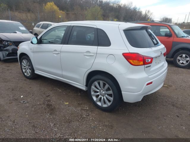 2011 MITSUBISHI OUTLANDER SPORT JA4AR4AU5BZ016402 Photo 2